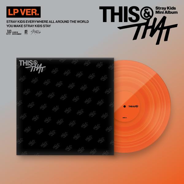[PRE-ORDER] Stray Kids "THIS & THAT" Album