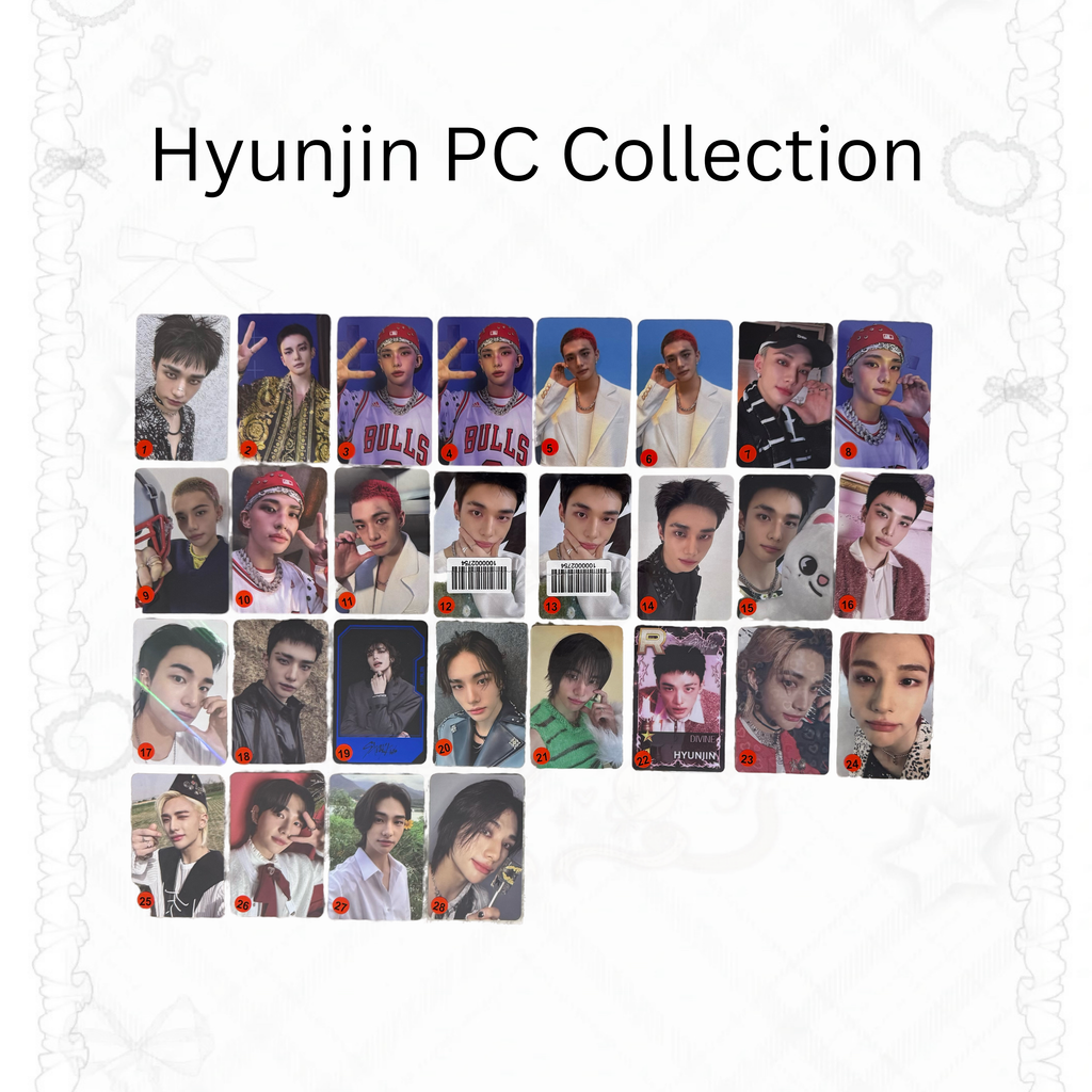 Hyunjin PC Collection