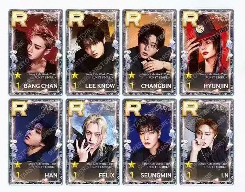 Stray Kids World Tour <RUN IT SEOUL> SUPERSTAR JYPNATION