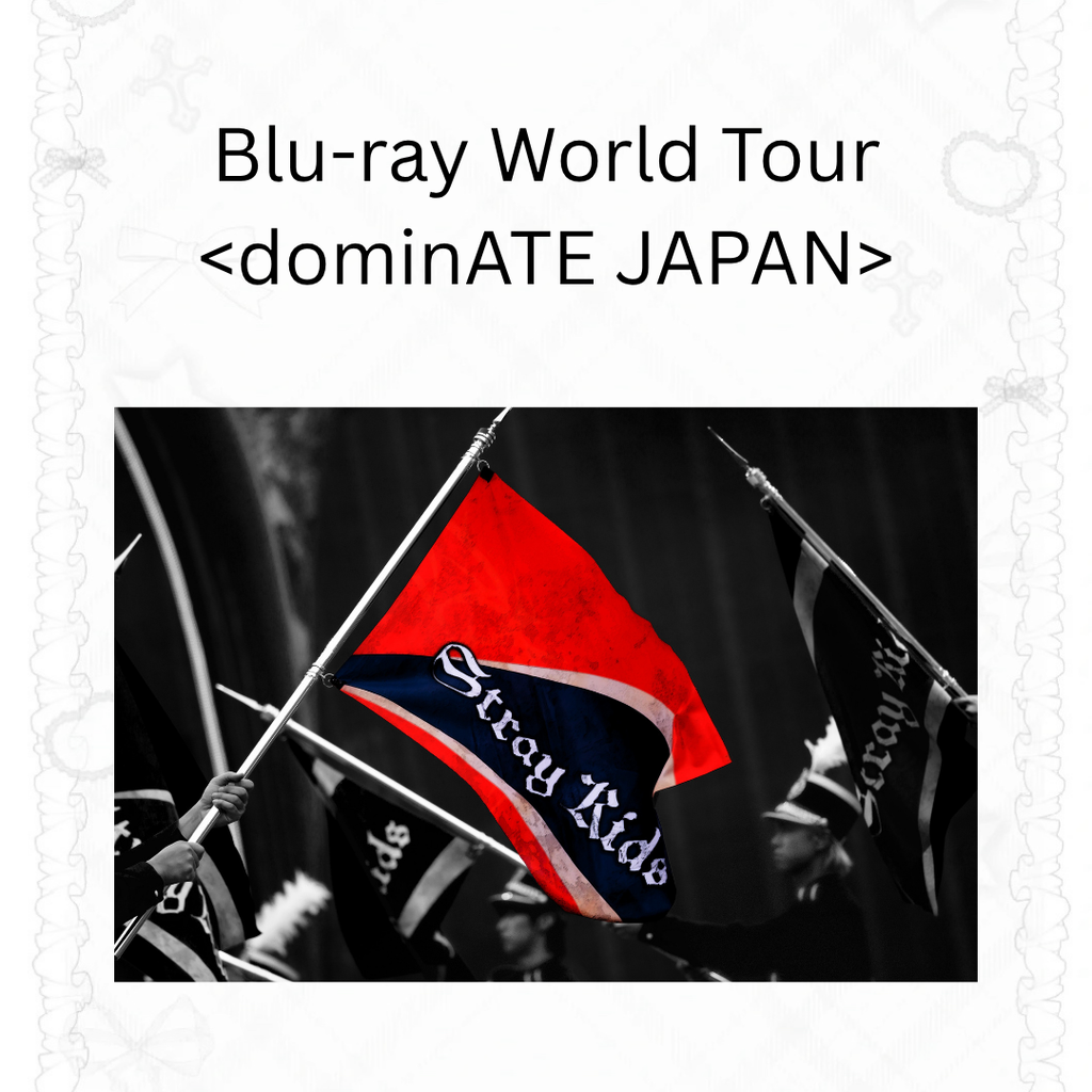 【Preorder】World Tour <dominATE Japan> Blu-ray