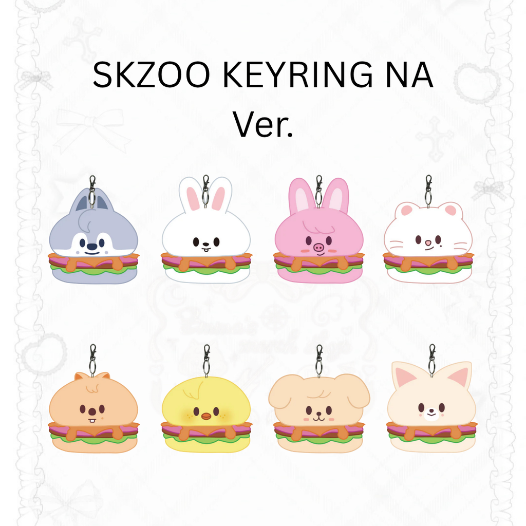 【Preorder】SKZOO KEYRING NA Ver.