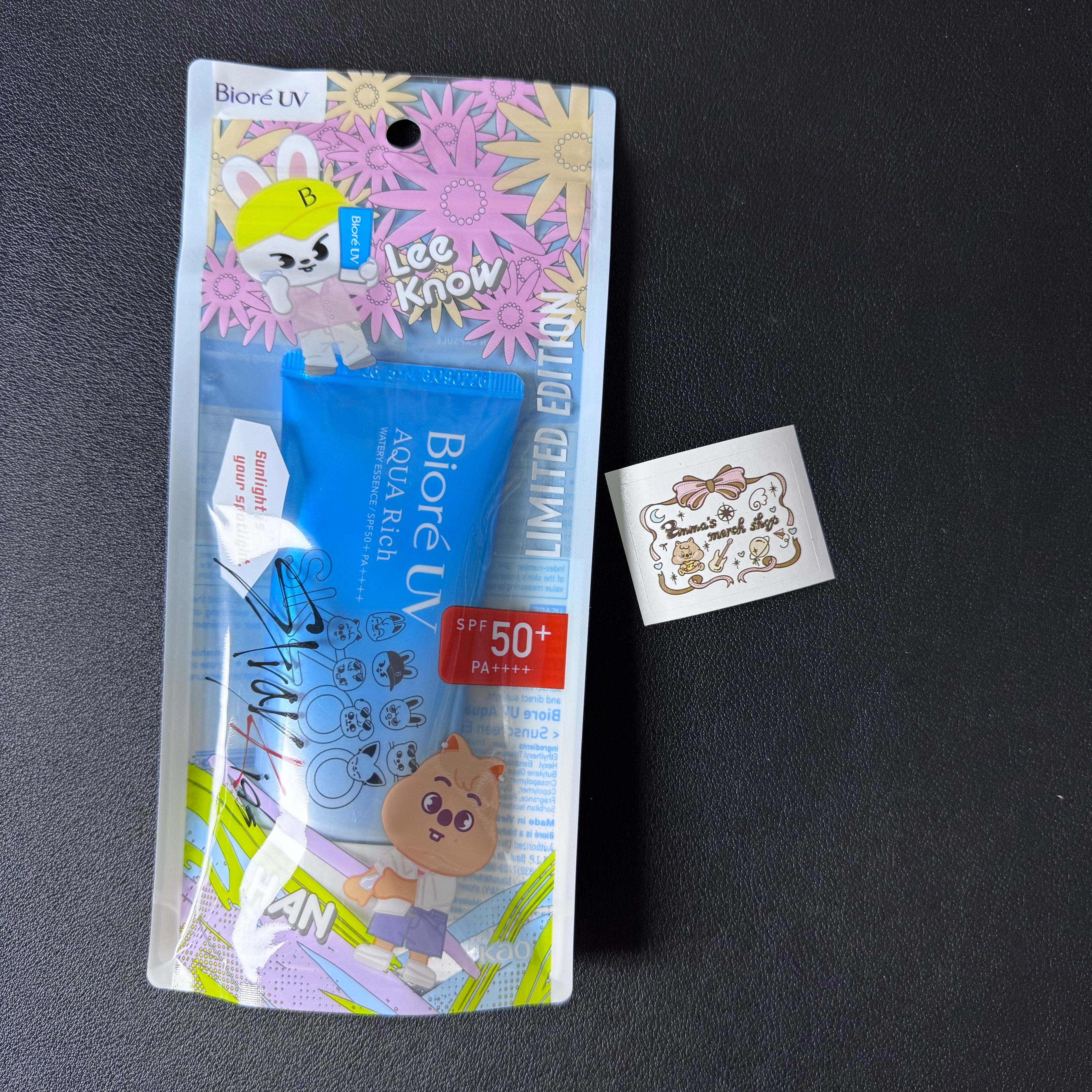 Biore UV Skzoo Edition