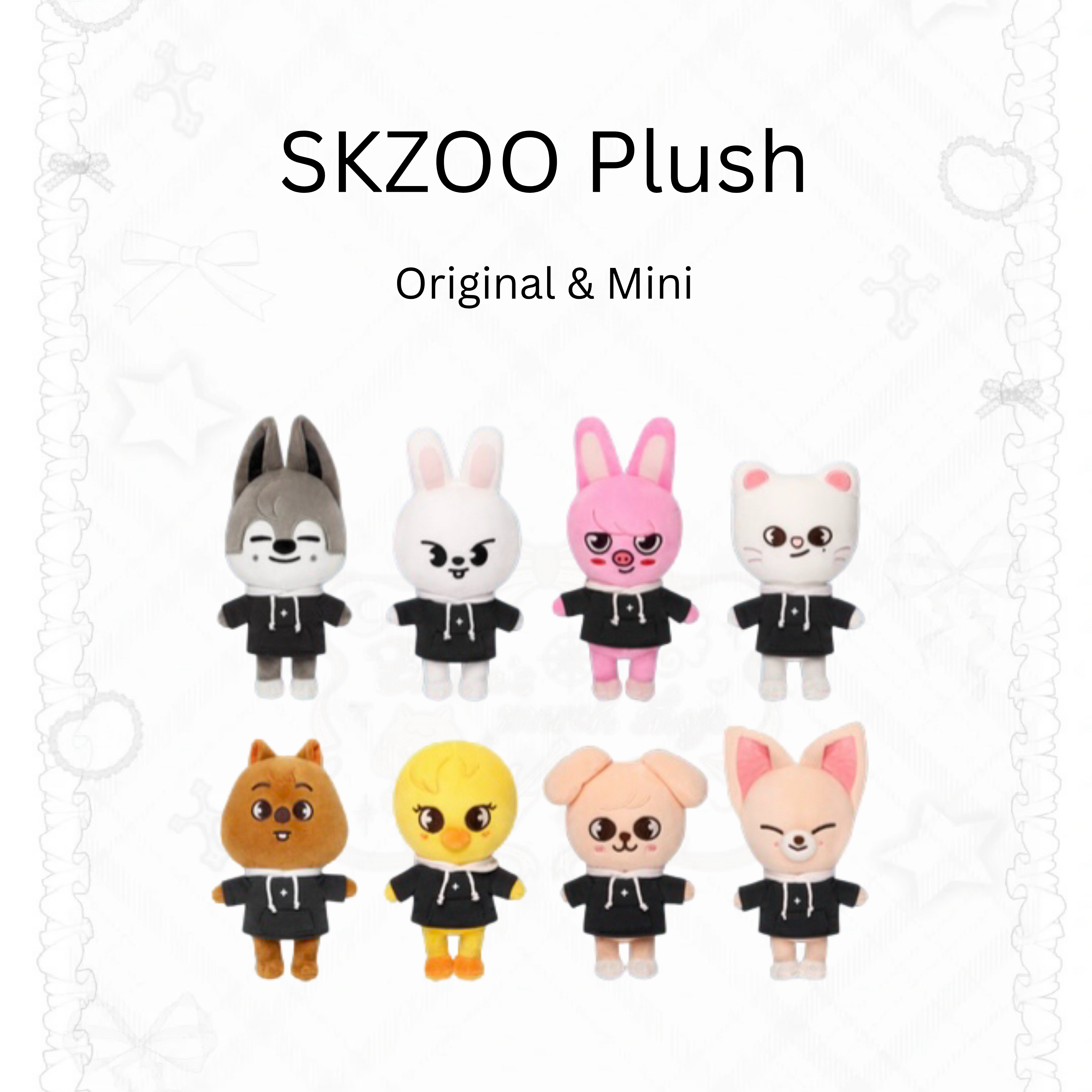 [Pre-order] Skzoo Plush