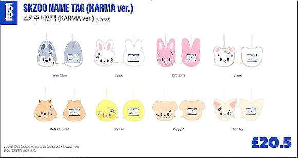 Stray Kids Karma POP-UP Store—Member