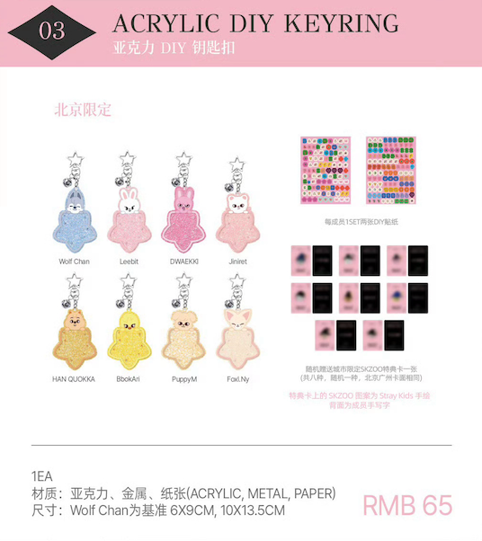 Stray Kids"DO IT" POP-UP STORE- Member