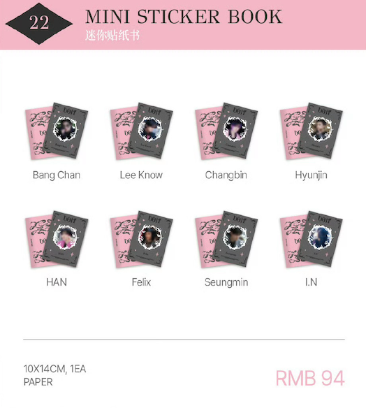 Stray Kids"DO IT" POP-UP STORE- Member