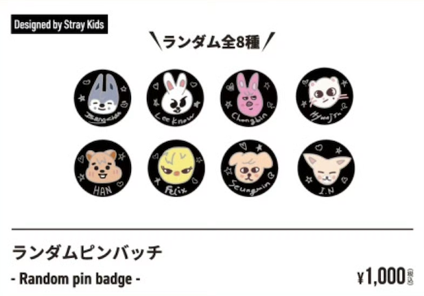 Straykids Exhibition Merch --General