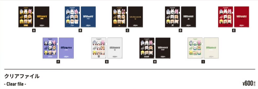 Straykids Exhibition Merch --General