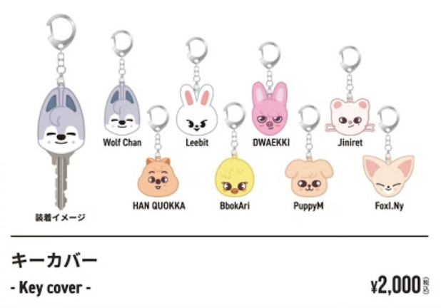 Straykids Exhibition Merch --Member