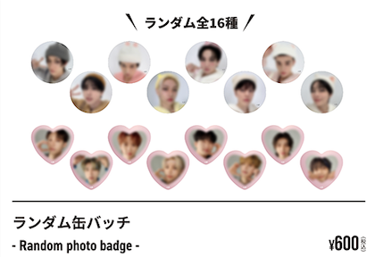 Straykids Exhibition Merch --Member