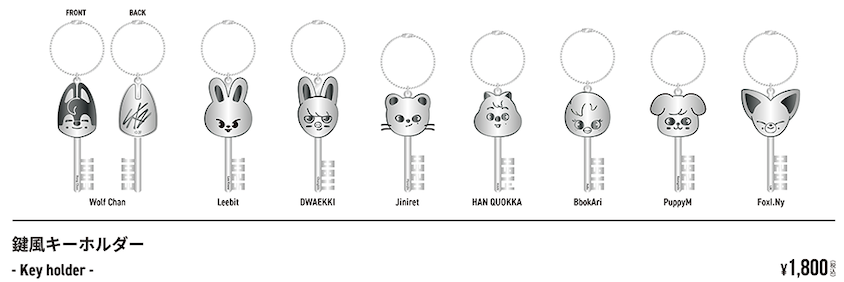 Straykids Exhibition Merch --Member