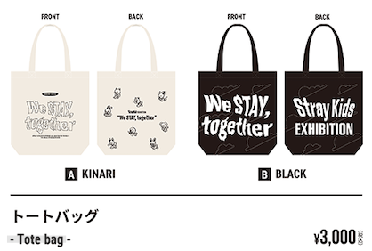 Straykids Exhibition Merch --General