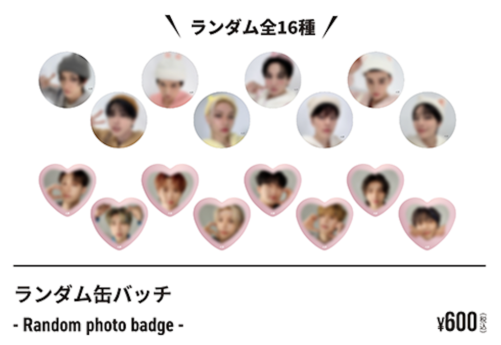 Straykids Exhibition Merch --General