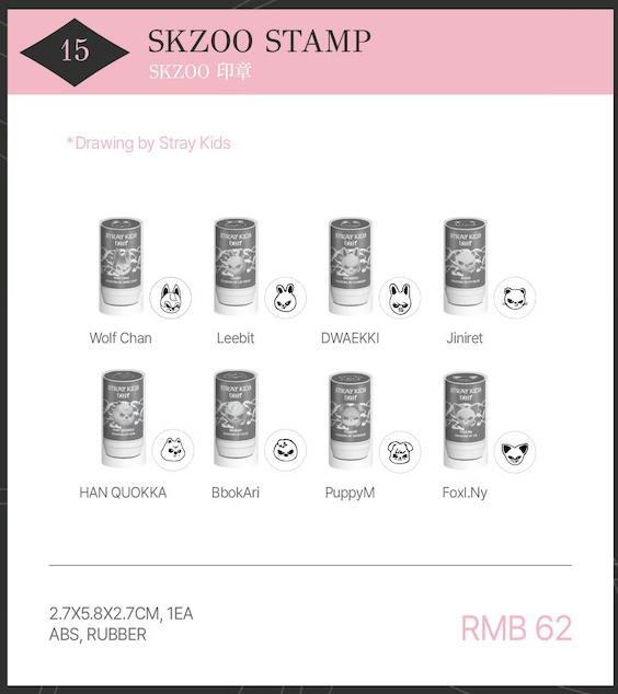 Stray Kids"DO IT" POP-UP STORE- Member