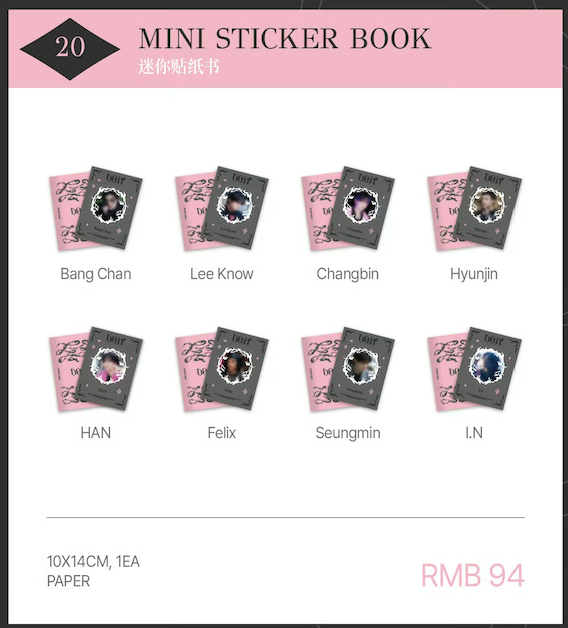 Stray Kids"DO IT" POP-UP STORE- Member