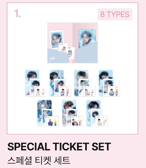 【Leftover】Straykids 6th Fan Meeting Merch- OFFLINE Member