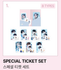 【Leftover】Straykids 6th Fan Meeting Merch- OFFLINE Member