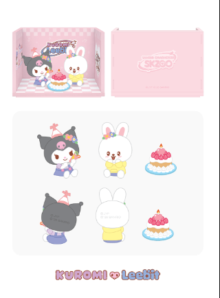 【Preorder】SKZOO X SANRIO Characters