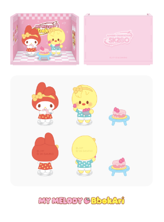 【Preorder】SKZOO X SANRIO Characters