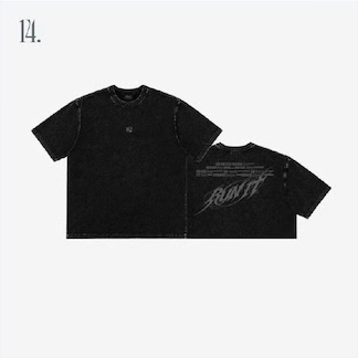 [Offline-Preorder] Straykids <RUN IT SEOUL> Tour Merch
