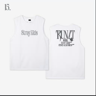 [Offline-Preorder] Straykids <RUN IT SEOUL> Tour Merch