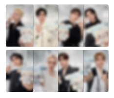 Straykids <RUN IT SEOUL> Tour Merch-Offline benefit card