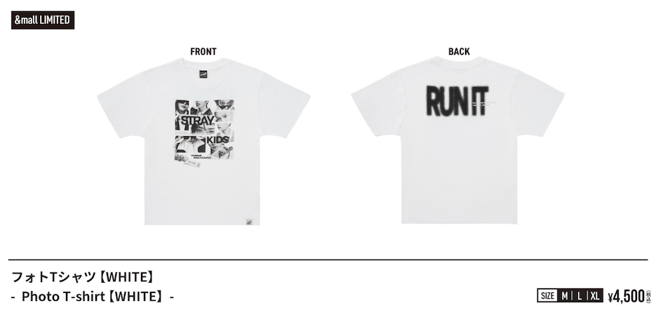 [Preorder] Straykids <RUN IT Japan> Tour Merch