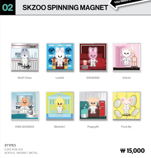 [ONLINE-Preorder] Straykids 'THIS & THAT' POP-UP