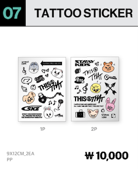 [ONLINE-Preorder] Straykids 'THIS & THAT' POP-UP
