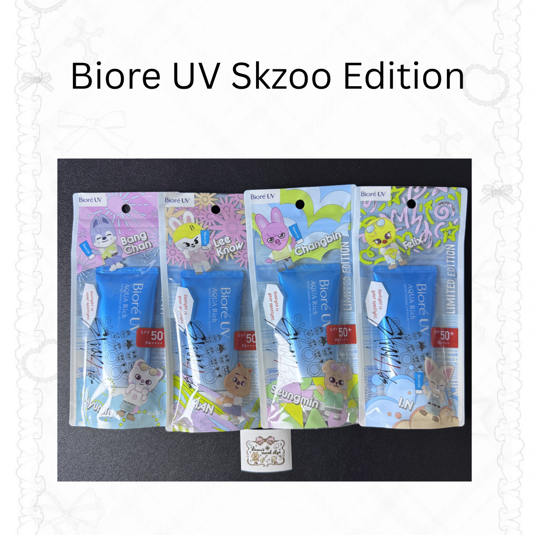 Biore UV Skzoo Edition