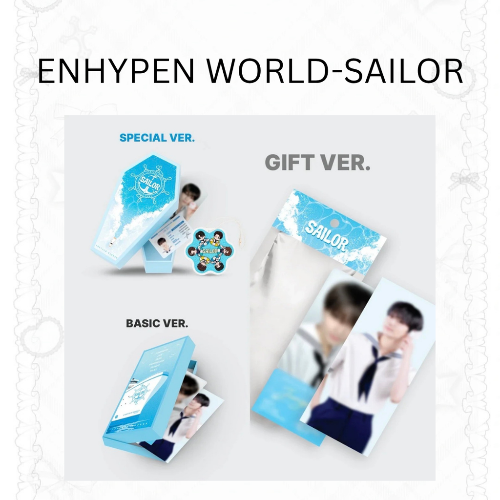 【Preorder】ENHYPEN-ENHYPEN WORLD COUPON CARD COLLECTION SAILOR