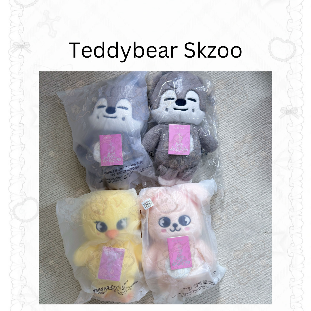 TeddyBear SKZOO