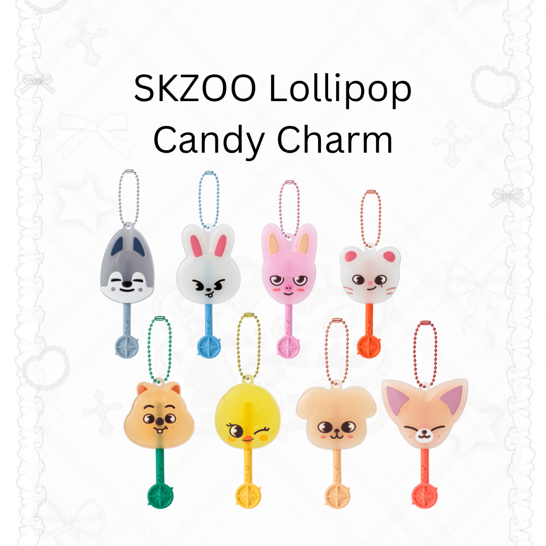 【Preorder】SKZOO Lollipop Candy Charm