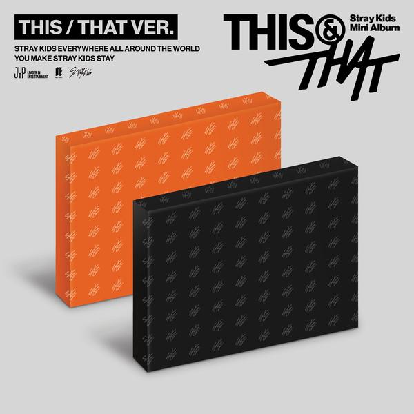 [PRE-ORDER] Stray Kids "THIS & THAT" Album