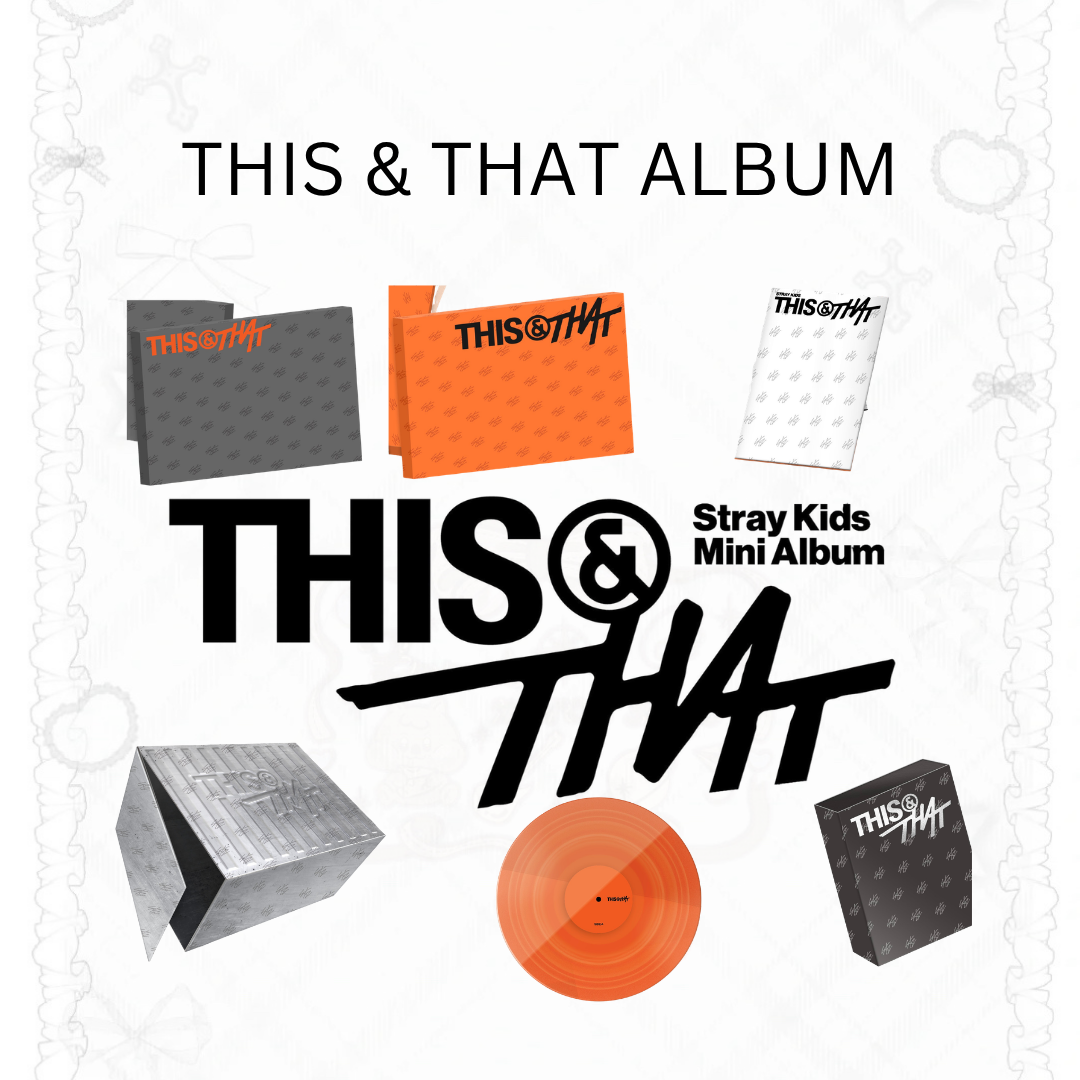 [PRE-ORDER] Stray Kids "THIS & THAT" Album