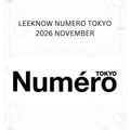 LEEKNOW Numero Tokyo 2026 November[special]