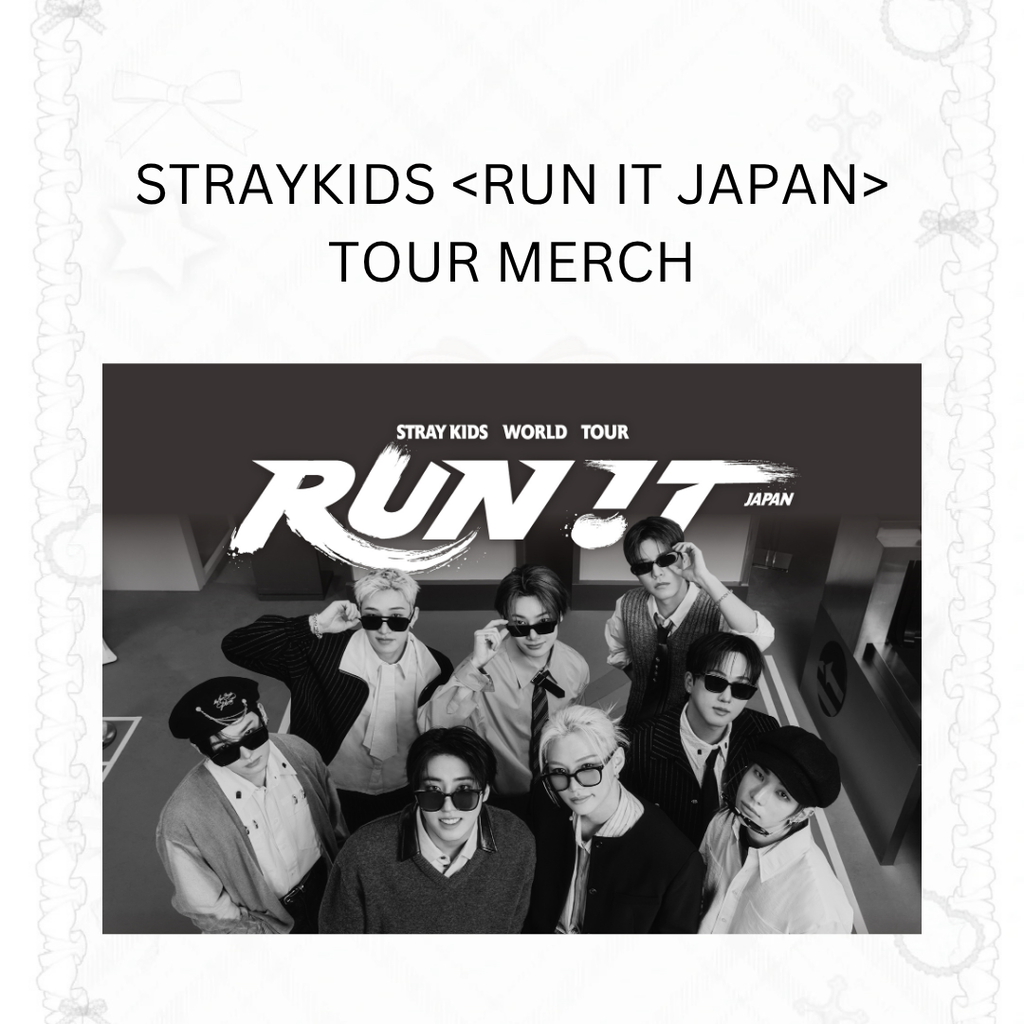 [Preorder] Straykids <RUN IT Japan> Tour Merch