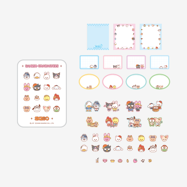【Preorder】SKZOO X SANRIO Characters