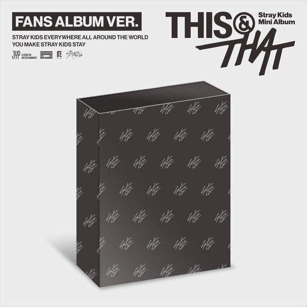 [PRE-ORDER] Stray Kids "THIS & THAT" Album