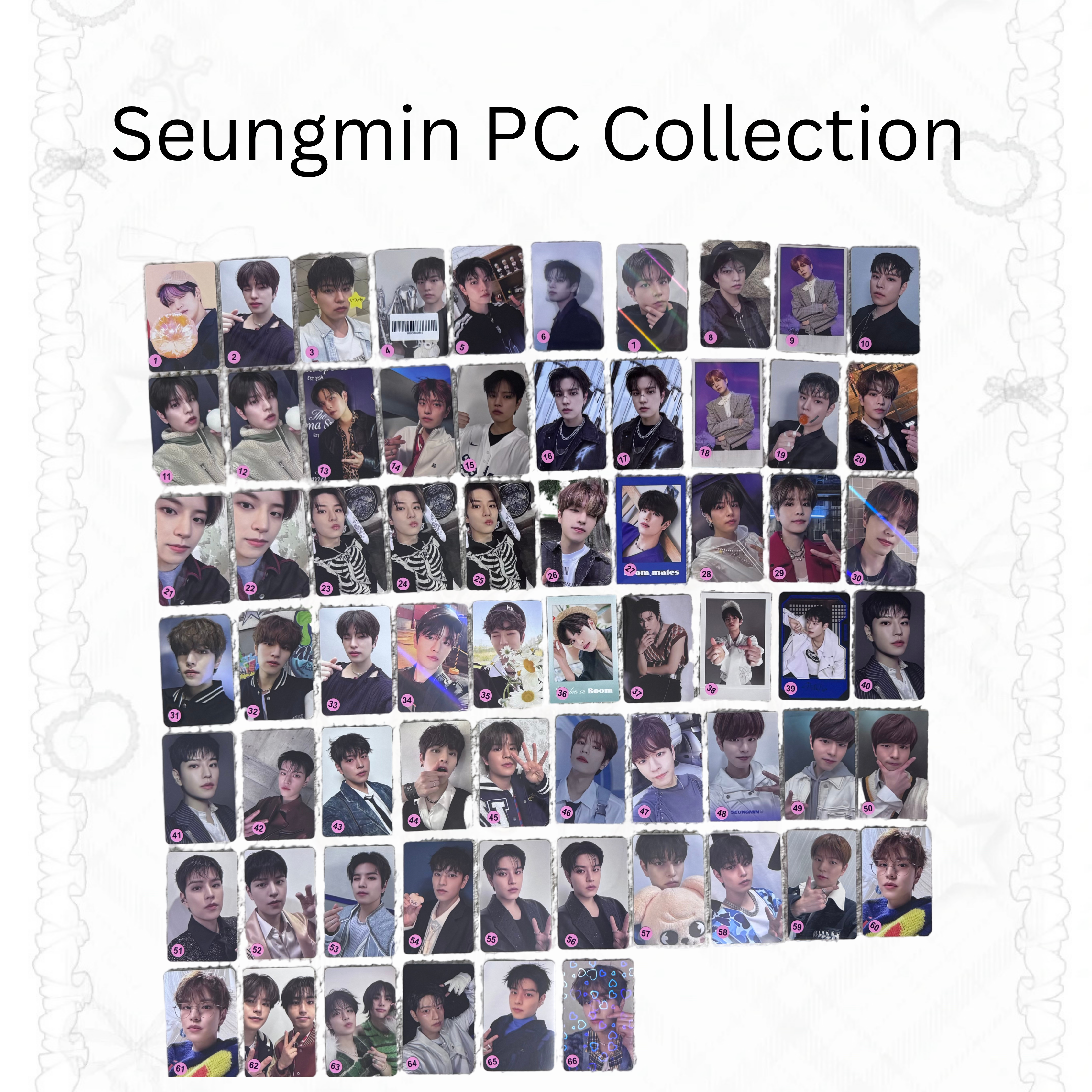 Seungmin PC Collection