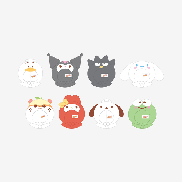 【Preorder】SKZOO X SANRIO Characters