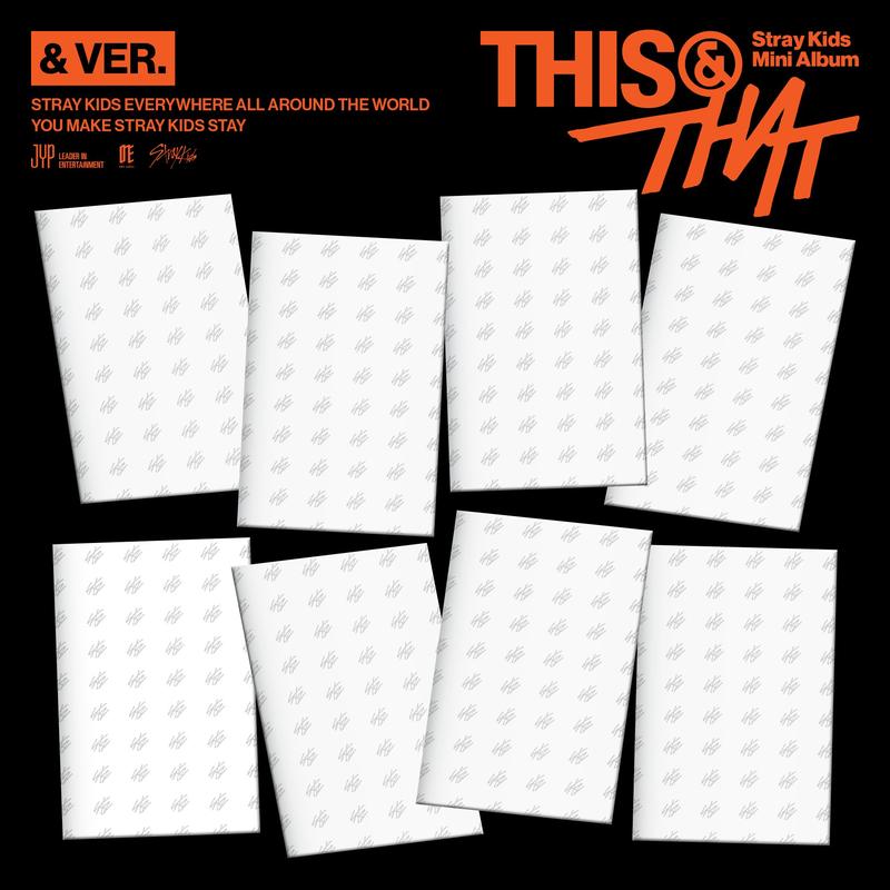 [PRE-ORDER] Stray Kids "THIS & THAT" Album