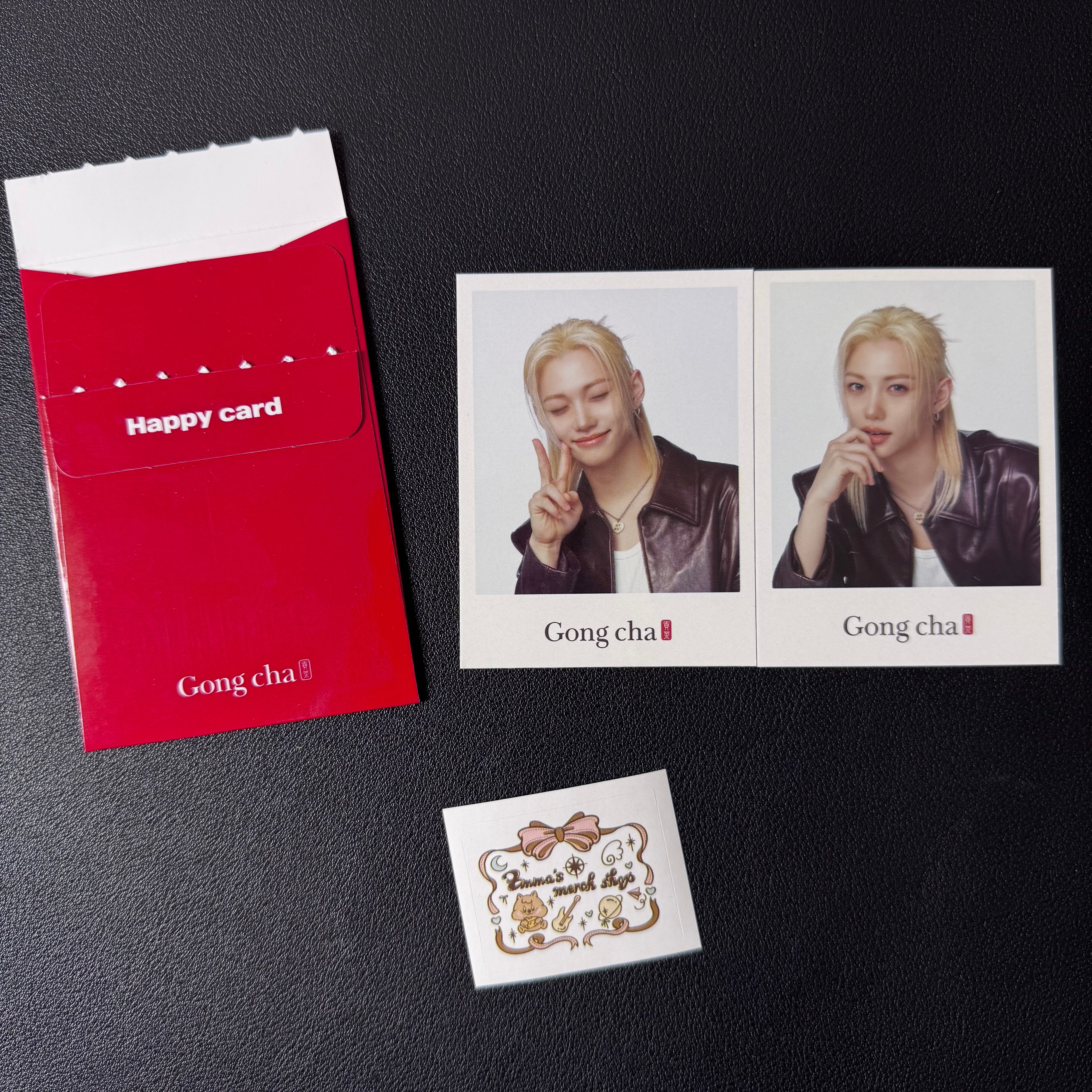 Gongcha Happy Card
