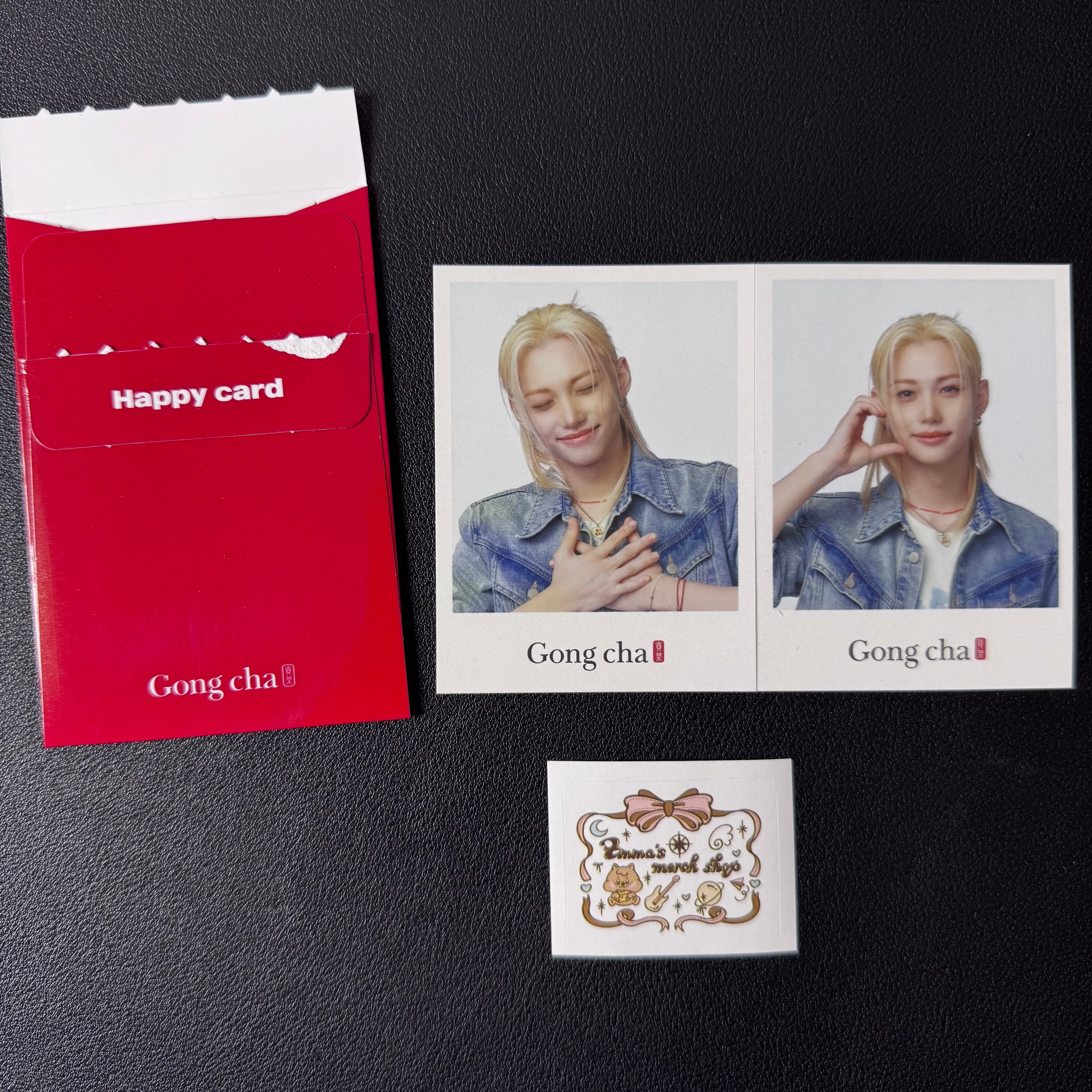 Gongcha Happy Card