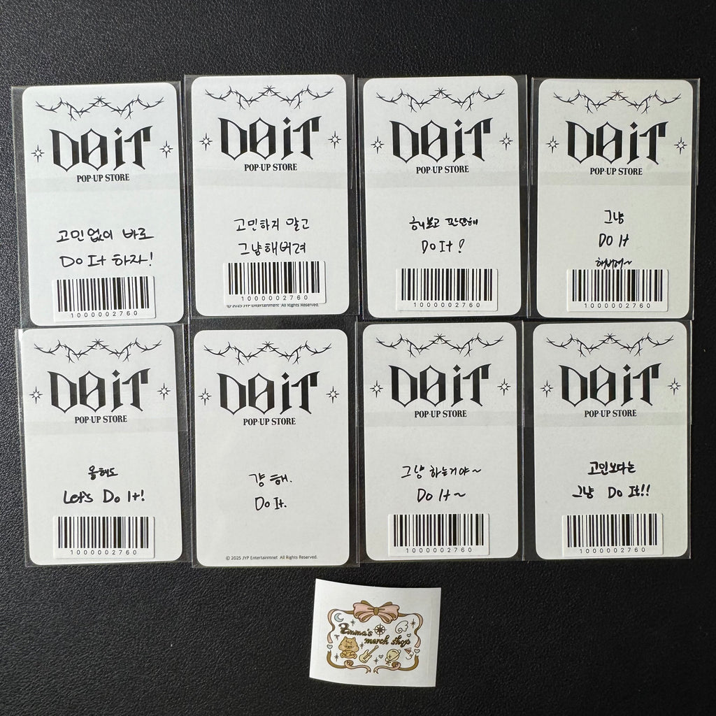 Doit Popup W1 benefit set