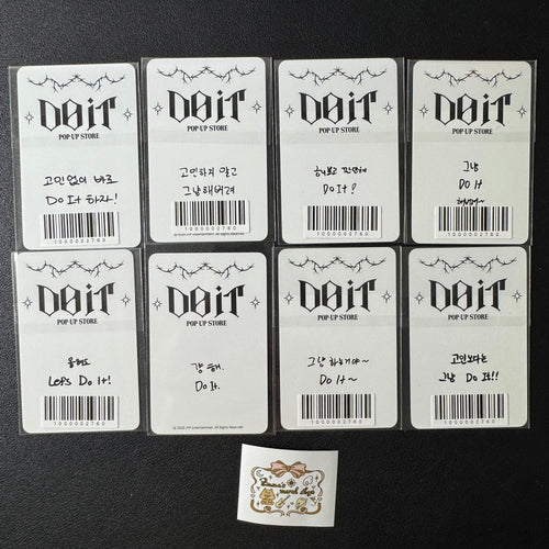 Doit Popup W1 benefit set