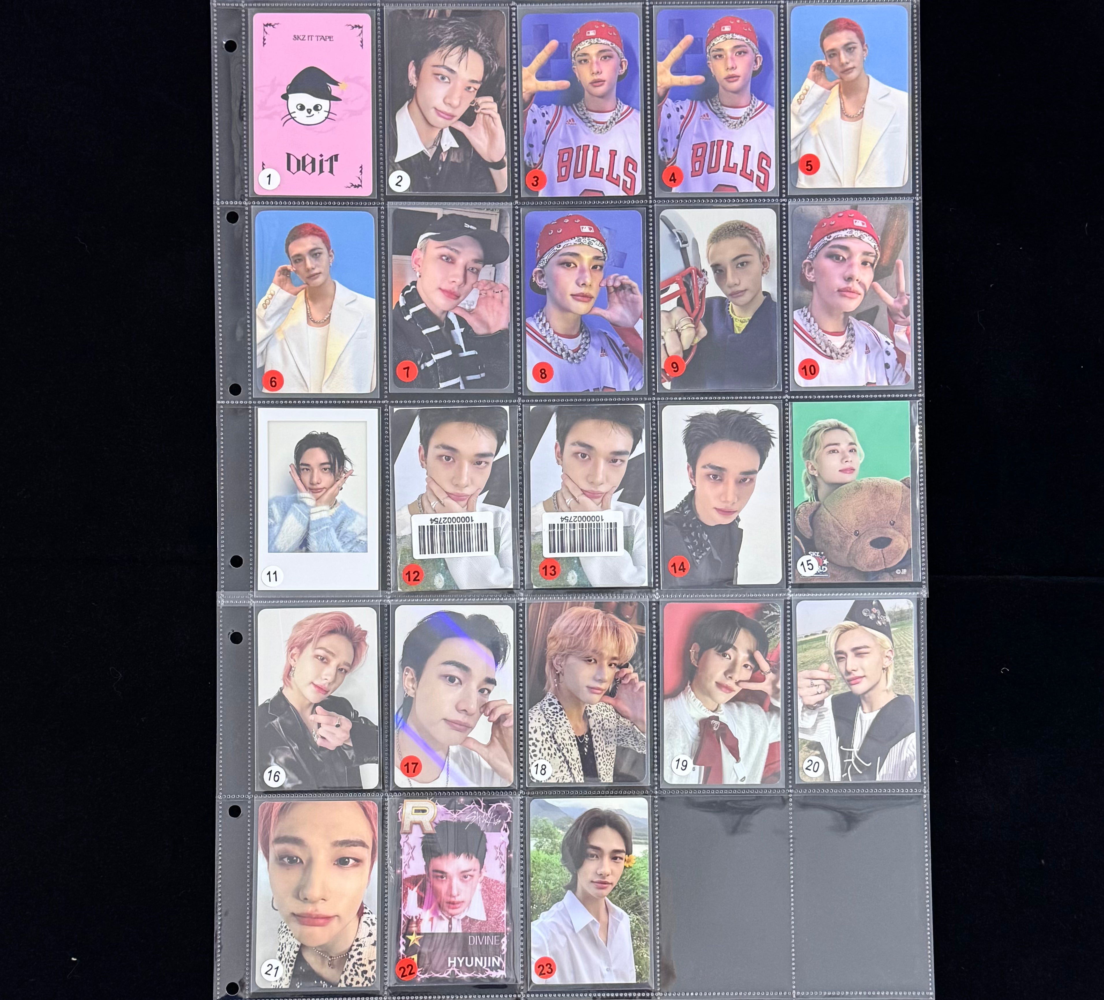 Hyunjin PC Collection