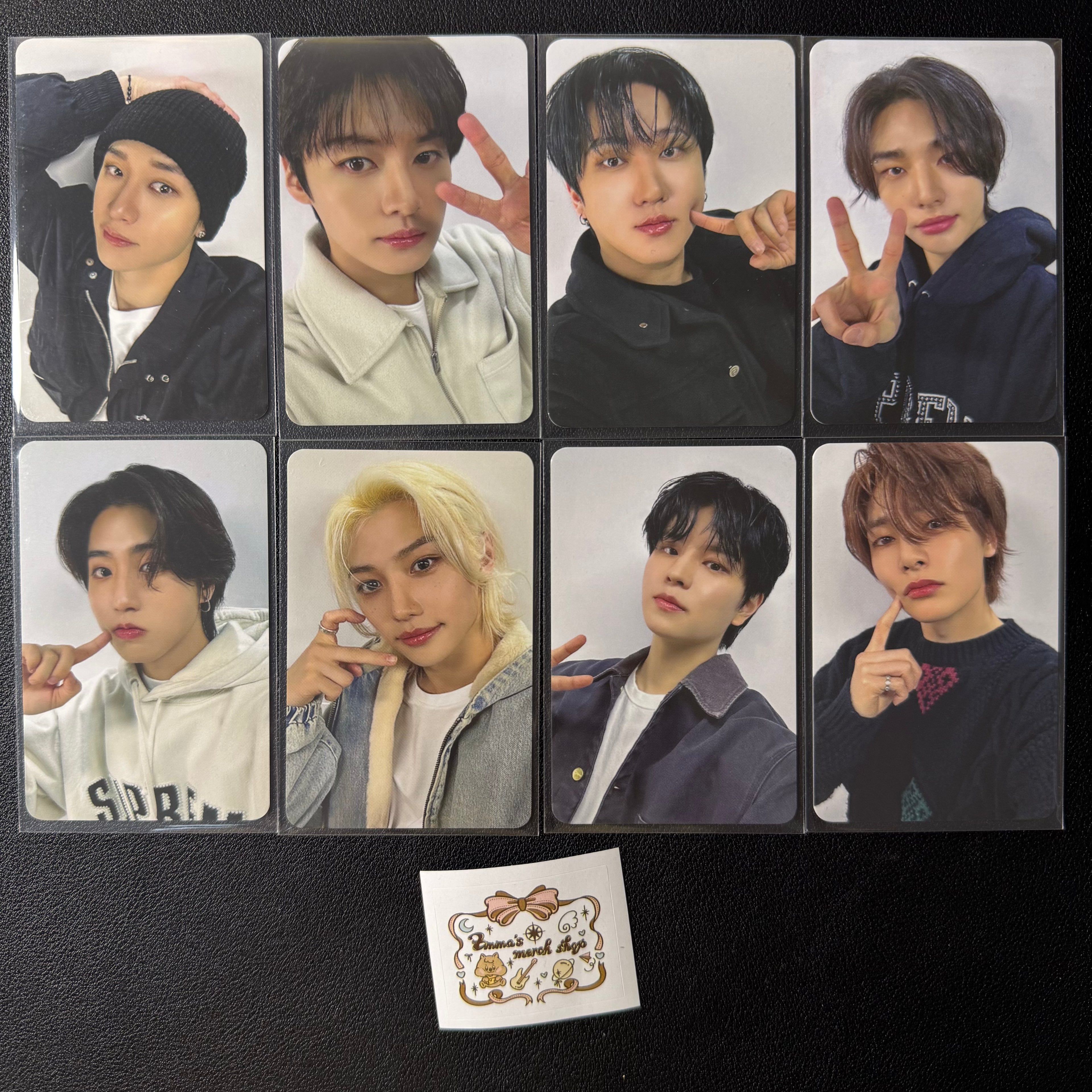SKZ 2024 fm 29th zone card set