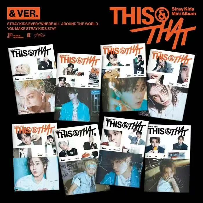 [PRE-ORDER] Stray Kids "THIS & THAT" Album