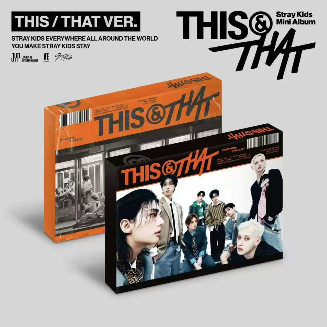 [PRE-ORDER] Stray Kids "THIS & THAT" Album